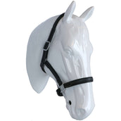 HKM Cabezada Soft Cuero Negro HKM Cabezada Soft Cuero Negro