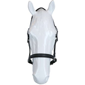 HKM Cabezada Soft Cuero Negro HKM Cabezada Soft Cuero Negro