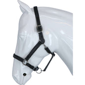 HKM Cabezada Soft Cuero Negro HKM Cabezada Soft Cuero Negro