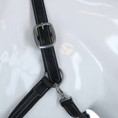 HKM Cabezada Soft Cuero Negro HKM Cabezada Soft Cuero Negro