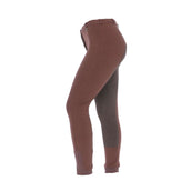 HKM Pantalón de Equitación Penny Easy 3/4 Asiento marron oscuro HKM Pantalón de Equitación Penny Easy 3/4 Asiento marron oscuro
