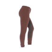 HKM Pantalón de Equitación Penny Easy 3/4 Asiento marron oscuro HKM Pantalón de Equitación Penny Easy 3/4 Asiento marron oscuro