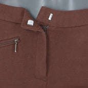 HKM Pantalón de Equitación Penny Easy 3/4 Asiento marron oscuro HKM Pantalón de Equitación Penny Easy 3/4 Asiento marron oscuro