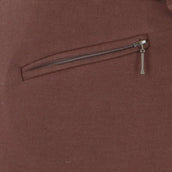 HKM Pantalón de Equitación Penny Easy 3/4 Asiento marron oscuro HKM Pantalón de Equitación Penny Easy 3/4 Asiento marron oscuro