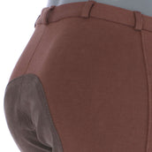 HKM Pantalón de Equitación Penny Easy 3/4 Asiento marron oscuro HKM Pantalón de Equitación Penny Easy 3/4 Asiento marron oscuro