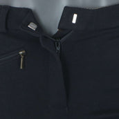 HKM Pantalón de Equitación Penny Easy 3/4 Asiento Negro/Negro HKM Pantalón de Equitación Penny Easy 3/4 Asiento Negro/Negro