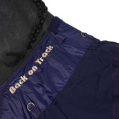 Back on Track Manta de Malla Azul Back on Track Manta de Malla Azul