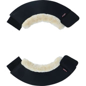 Premiere Botas de Campana Piel de Oveja Sintética Negro/Natural Premiere Botas de Campana Piel de Oveja Sintética Negro/Natural