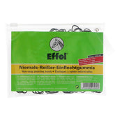 Effol Elásticos para Crines Negro Effol Elásticos para Crines Negro