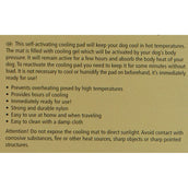 Beeztees Alfombrilla Refrigerante Quick Cooler Izi Azul Beeztees Alfombrilla Refrigerante Quick Cooler Izi Azul