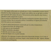 Beeztees Alfombrilla Refrigerante Quick Cooler Izi Azul Beeztees Alfombrilla Refrigerante Quick Cooler Izi Azul