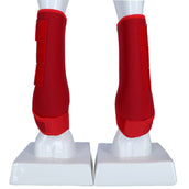 HKM Protectores de piernas Colour Neopreno Suave Rojo HKM Protectores de piernas Colour Neopreno Suave Rojo