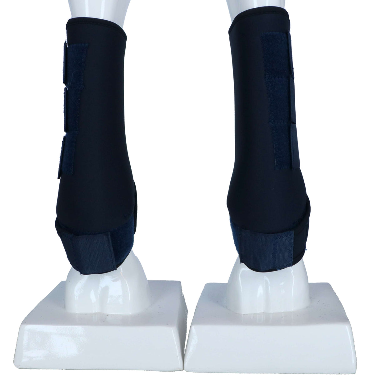 HKM Protectores de piernas Colour Neopreno Suave Azul oscuro HKM Protectores de piernas Colour Neopreno Suave Azul oscuro