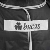 Bucas Anniversary Turnout Light Stay-Dry Black/Silver Bucas Anniversary Turnout Light Stay-Dry Black/Silver