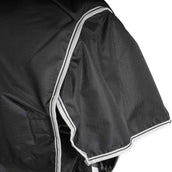 Bucas Anniversary Turnout Light Stay-Dry Black/Silver Bucas Anniversary Turnout Light Stay-Dry Black/Silver