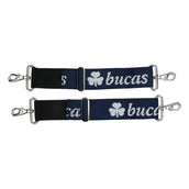 Bucas Internal Surcingle Set Navy/Plata Bucas Internal Surcingle Set Navy/Plata