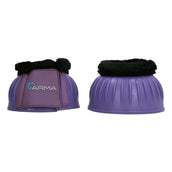 Arma by Shires Bota Campana Polar Negro Morado Arma by Shires Bota Campana Polar Negro Morado