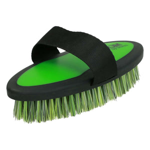 Ezi-groom by Shires Cepillo Verde Lima Ezi-groom by Shires Cepillo Verde Lima