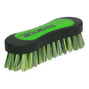 Ezi-groom by Shires Cepillo para la Cabeza Verde Lima Ezi-groom by Shires Cepillo para la Cabeza Verde Lima