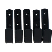 Shires Gancho con Clip Giratorio Negro Shires Gancho con Clip Giratorio Negro