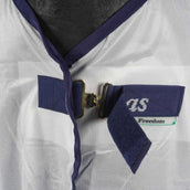 Bucas Freedom Fly Sheet Full Neck Plata Bucas Freedom Fly Sheet Full Neck Plata