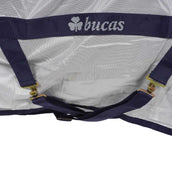 Bucas Freedom Fly Sheet Full Neck Plata Bucas Freedom Fly Sheet Full Neck Plata
