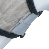 Amigo Fly Mask Plata/Gris Oscuro Amigo Fly Mask Plata/Gris Oscuro