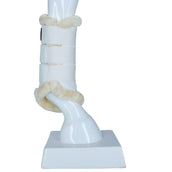 BR Protectores de piernas Majestic Lacquer Blanco BR Protectores de piernas Majestic Lacquer Blanco