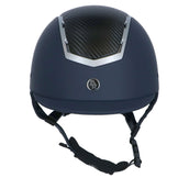 BR Casco de Equitación Sigma Pintado con Carbon Top VG1 Navy BR Casco de Equitación Sigma Pintado con Carbon Top VG1 Navy