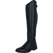 Premiere Botas de Equitación Chico Cremallera Trasera de Cuero Sintético Negro Premiere Botas de Equitación Chico Cremallera Trasera de Cuero Sintético Negro