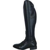 Premiere Botas de Equitación Chico Cremallera Trasera de Cuero Sintético Negro Premiere Botas de Equitación Chico Cremallera Trasera de Cuero Sintético Negro