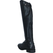 Premiere Botas de Equitación Chico Cremallera Trasera de Cuero Sintético Negro Premiere Botas de Equitación Chico Cremallera Trasera de Cuero Sintético Negro
