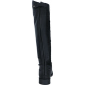 Premiere Botas de Equitación Chico Cremallera Trasera de Cuero Sintético Negro Premiere Botas de Equitación Chico Cremallera Trasera de Cuero Sintético Negro
