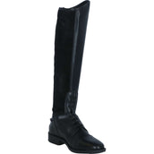 Premiere Botas de Equitación Chico Cremallera Trasera de Cuero Sintético Negro Premiere Botas de Equitación Chico Cremallera Trasera de Cuero Sintético Negro
