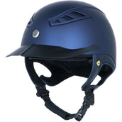 Back on Track Casco EQ3 Lynx Smooth Top Mips Azul Back on Track Casco EQ3 Lynx Smooth Top Mips Azul