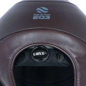 Back on Track Casco EQ3 Lynx Smooth Top Mips Marron Back on Track Casco EQ3 Lynx Smooth Top Mips Marron