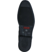 Premiere Botas de Equitación Chesta Cremallera Trasera de Cuero Sintético Negro Premiere Botas de Equitación Chesta Cremallera Trasera de Cuero Sintético Negro