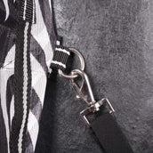 Premiere Manta de Verano 3 in 1 Cuello Integrado Solapa Abdominal Zebra Premiere Manta de Verano 3 in 1 Cuello Integrado Solapa Abdominal Zebra