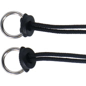 Stübben Correas para Embocadura Negro Stübben Correas para Embocadura Negro