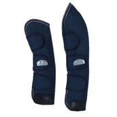 EQUITHÈME Protectores de transporte 600D Azul marino gris blanco EQUITHÈME Protectores de transporte 600D Azul marino gris blanco