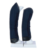 EQUITHÈME Protectores de transporte 600D Azul marino gris blanco EQUITHÈME Protectores de transporte 600D Azul marino gris blanco