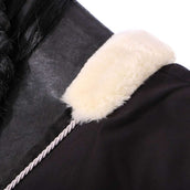 EQUITHÈME Manta de Verano Chic Negro/Plata EQUITHÈME Manta de Verano Chic Negro/Plata