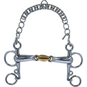 Feeling Bocado Pelham Anatómico con ramas cortas Feeling Bocado Pelham Anatómico con ramas cortas