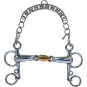 Feeling Bocado Pelham Anatómico con ramas cortas Feeling Bocado Pelham Anatómico con ramas cortas