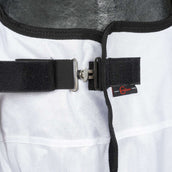 RugBe by Covalliero Manta Antimoscas SuperFly con cuello Blanco RugBe by Covalliero Manta Antimoscas SuperFly con cuello Blanco