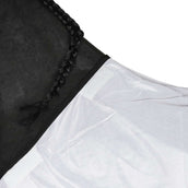 RugBe by Covalliero Manta Antimoscas SuperFly con cuello Blanco RugBe by Covalliero Manta Antimoscas SuperFly con cuello Blanco