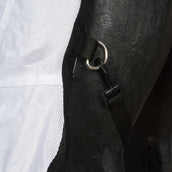 RugBe by Covalliero Manta Antimoscas SuperFly con cuello Blanco RugBe by Covalliero Manta Antimoscas SuperFly con cuello Blanco