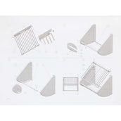 Kerbl Juguera con Rejilla Kerbl Juguera con Rejilla