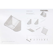 Kerbl Juguera con Rejilla Kerbl Juguera con Rejilla