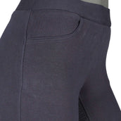 HKM Legging de Equitación Yvi Silicona Asiento Completo Azul oscuro HKM Legging de Equitación Yvi Silicona Asiento Completo Azul oscuro